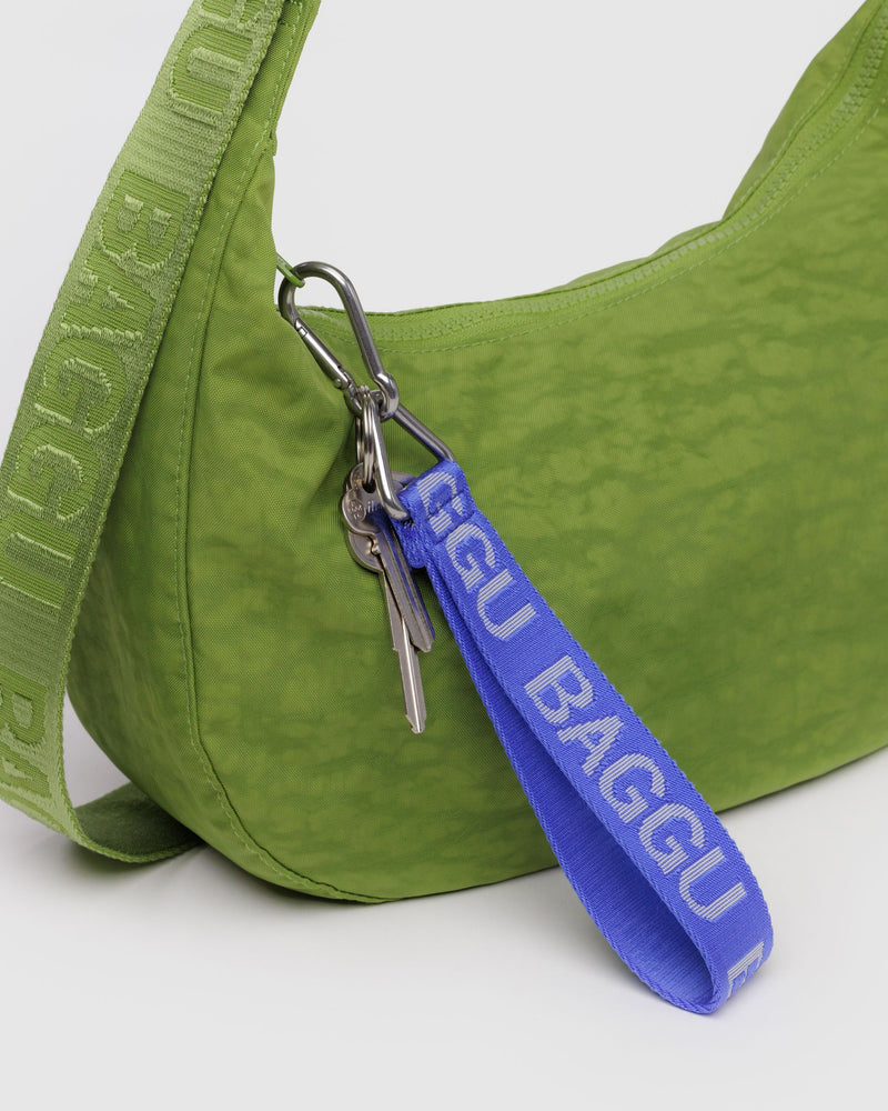 BAGGU Wholesale Shop All Logo Keychain - Royal Blue