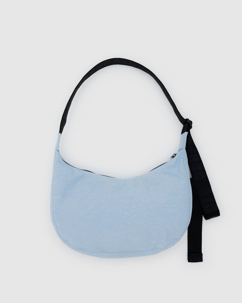 BAGGU Wholesale Shop All Medium Nylon Crescent Bag - Embroidered Ballet Icons