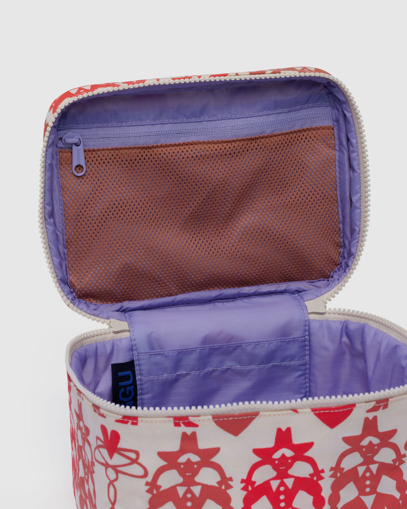 BAGGU Wholesale  Large Cosmetic Case - Cowgirl