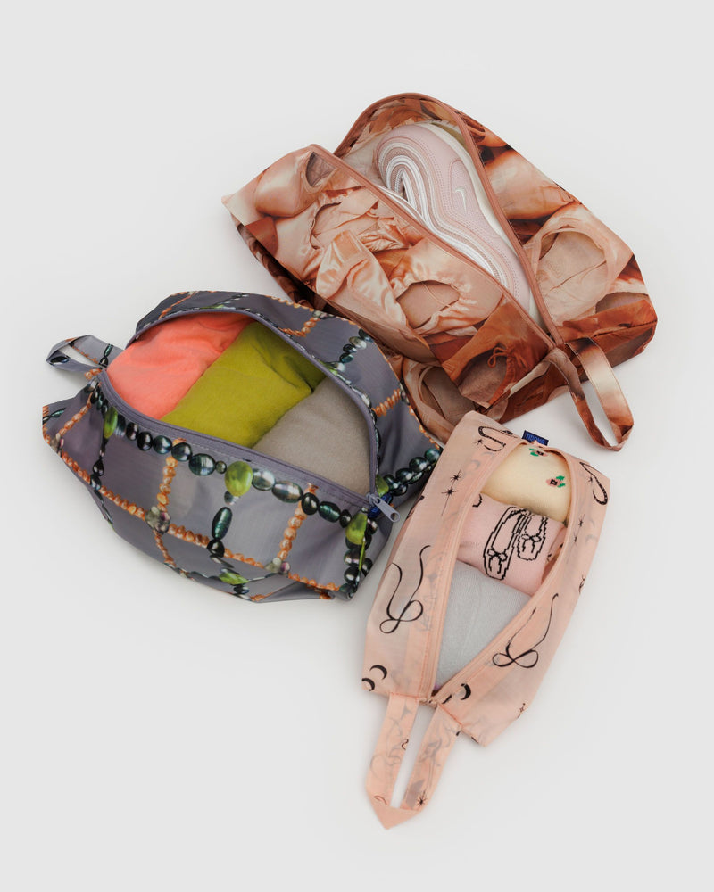 BAGGU Wholesale Shop All 3D Zip Set - Ballet Icons