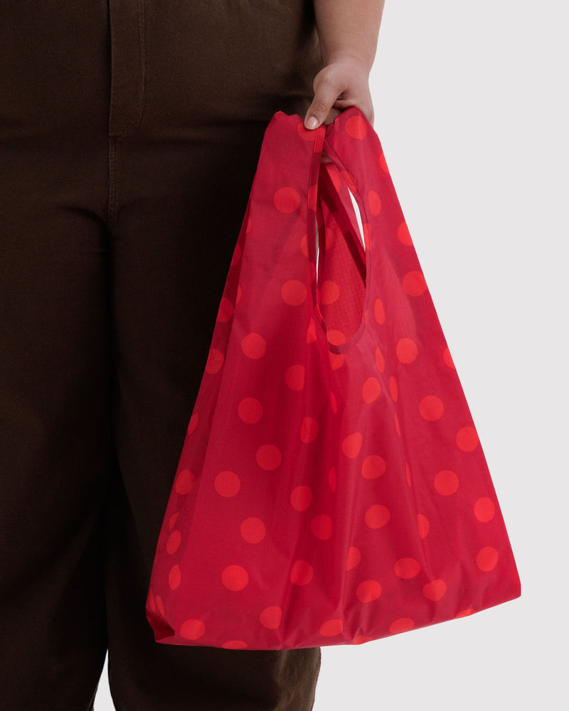 BAGGU Wholesale  Standard Baggu - Red Polka Dot