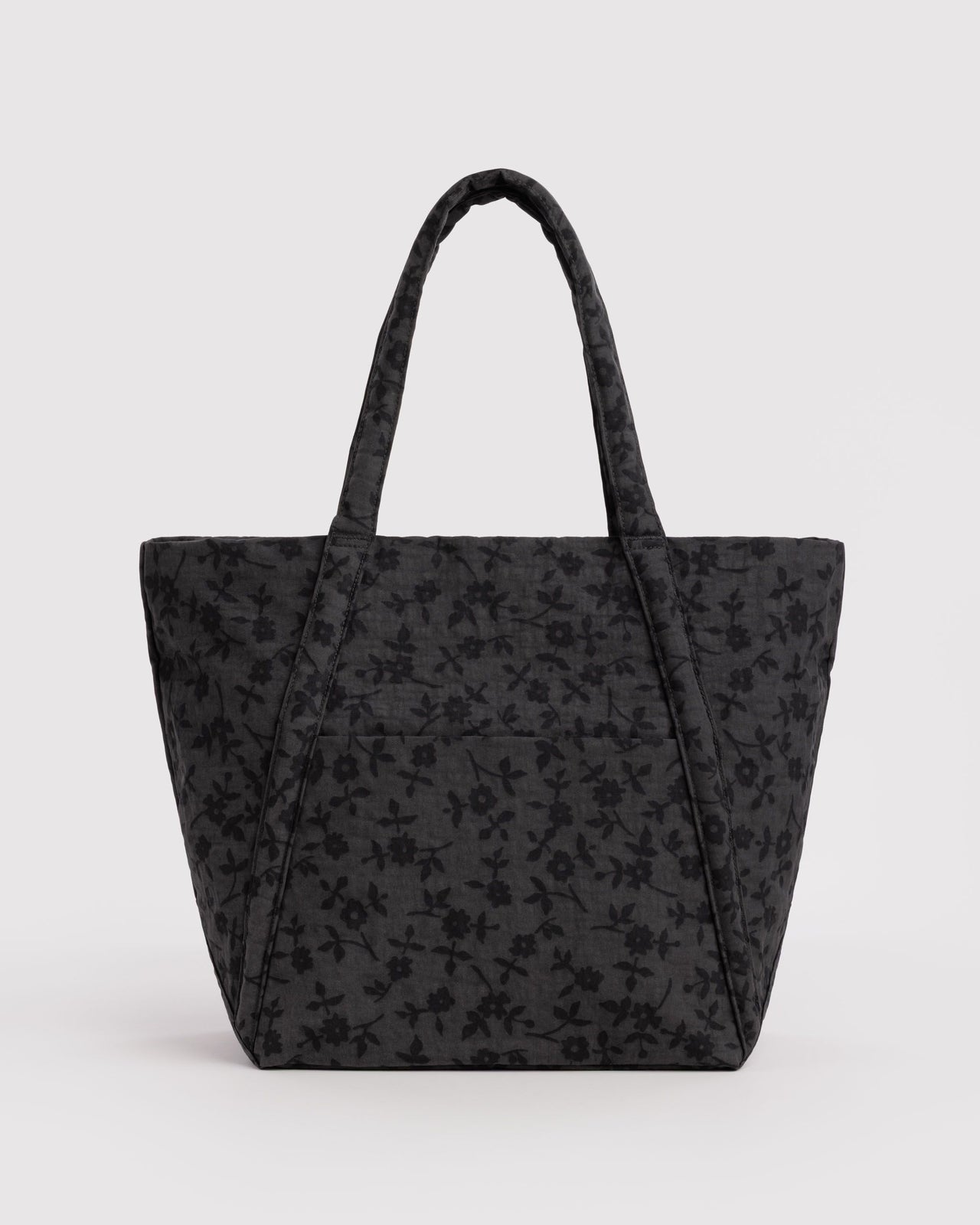 Cloud Bag - Charcoal Ditsy Floral