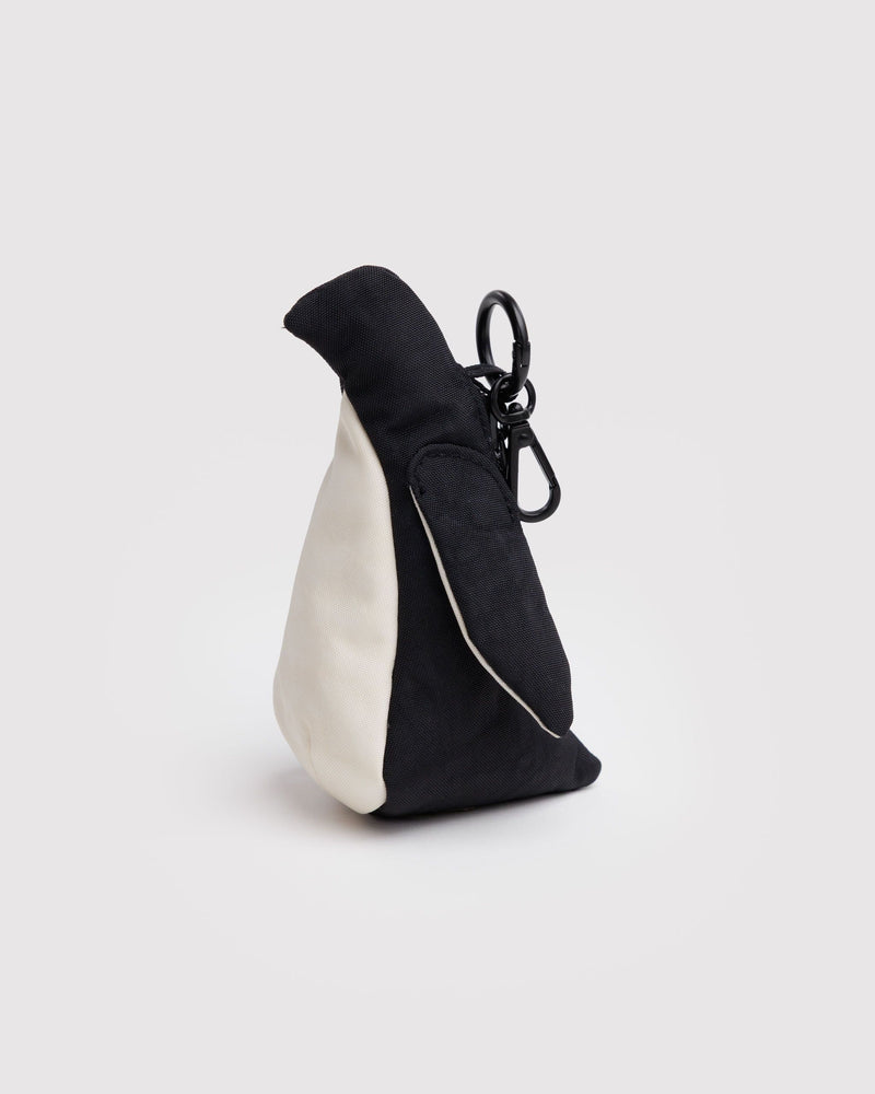 BAGGU Wholesale  Penguin Charm - Black & White