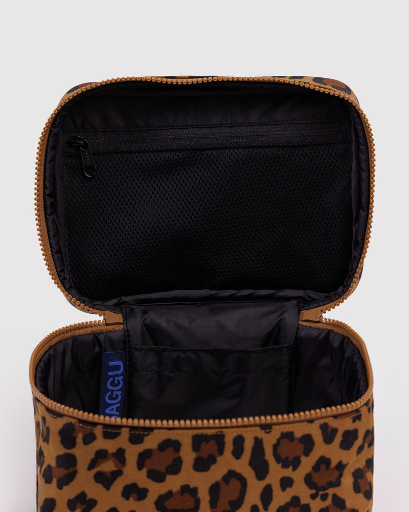 BAGGU Wholesale  Large Cosmetic Case - Leopard