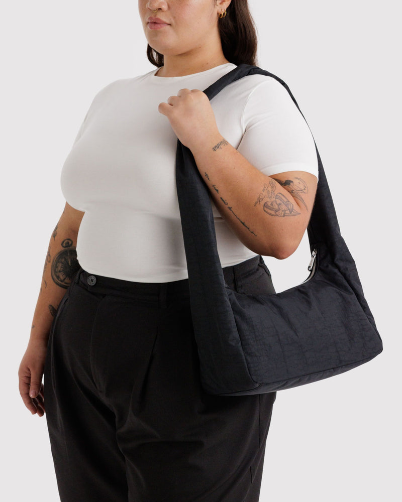 BAGGU Wholesale  Nylon Meringue Bag - Black