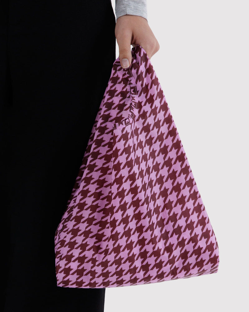 BAGGU Wholesale  Baby Baggu - Pink Houndstooth