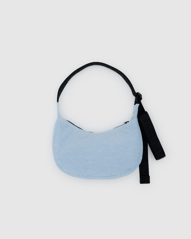 BAGGU Wholesale  Small Nylon Crescent Bag - Embroidered Ballet Icons