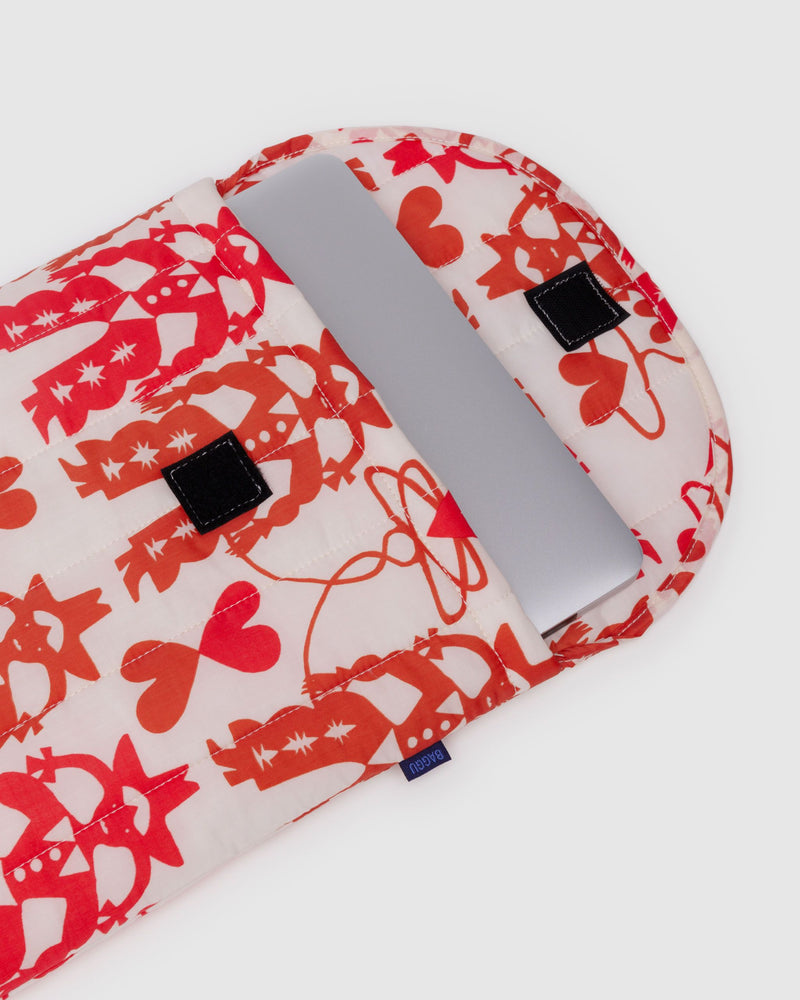 BAGGU Wholesale  Puffy Laptop Sleeve 16