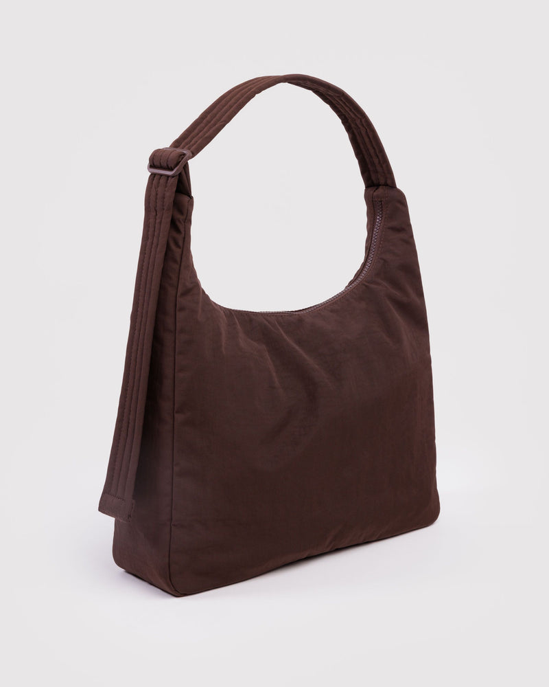 BAGGU Wholesale  Nylon Shoulder Bag - Coffee