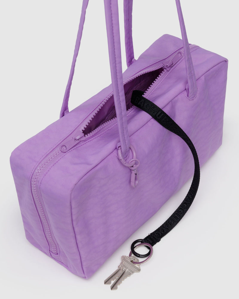 BAGGU Wholesale  Nylon Bowler Bag - Rose
