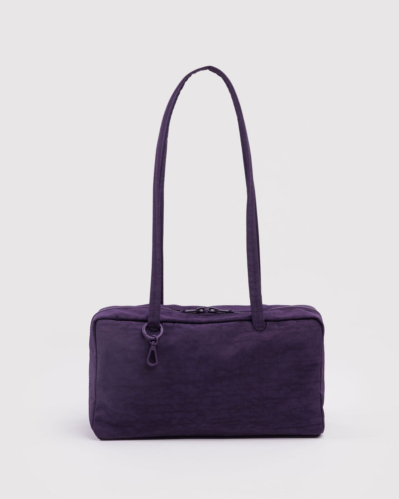 BAGGU Wholesale  Nylon Bowler Bag - Fig
