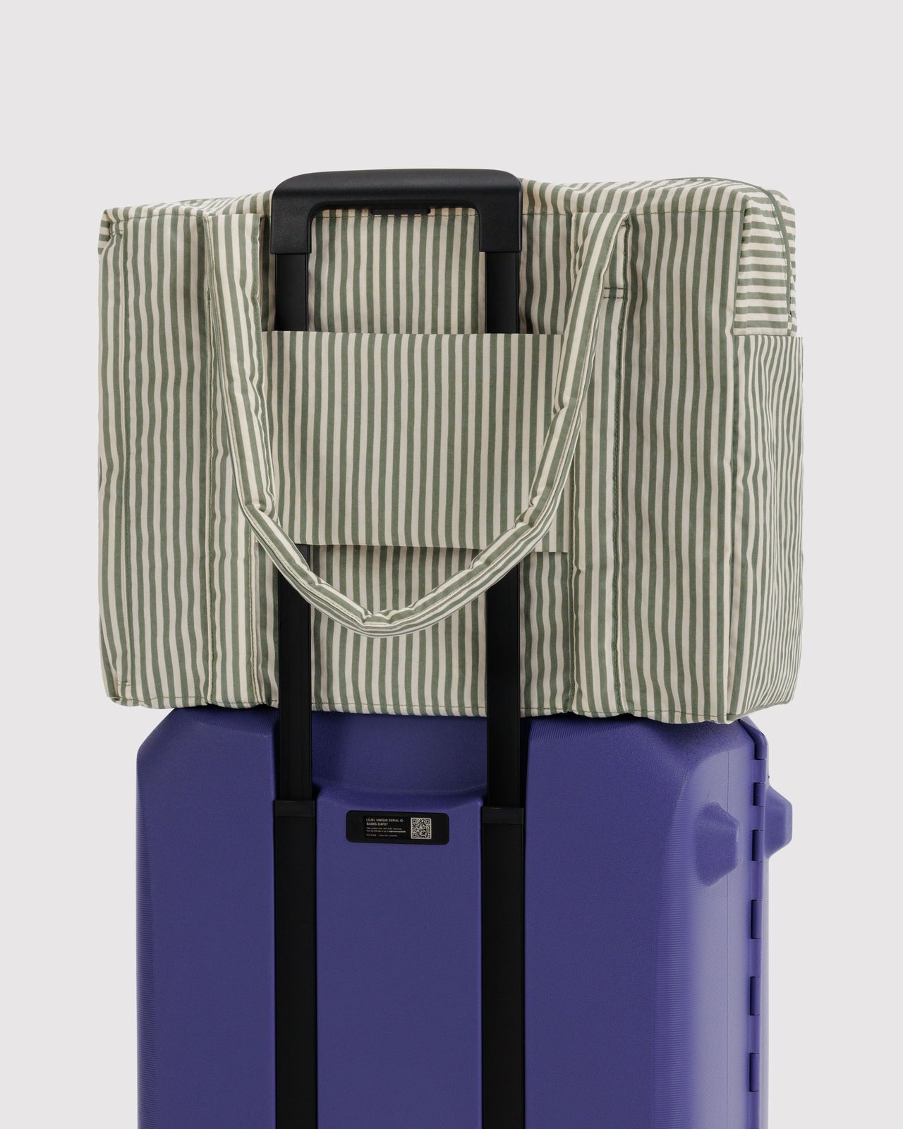 Cloud Carry-on - Sage Stripe