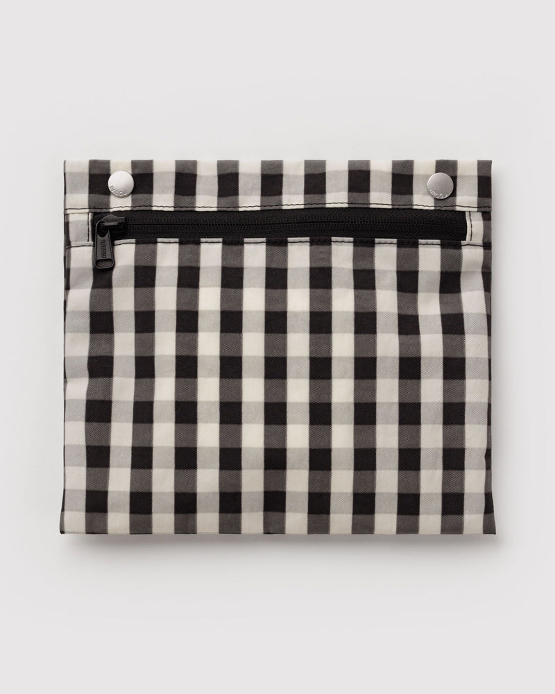 BAGGU Wholesale  Everyday Cloud Bag - Black and Cream Gingham