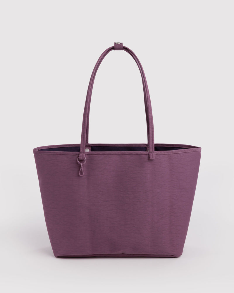 BAGGU Wholesale  Large Nylon Reversible Tote - Wild Plum Mix