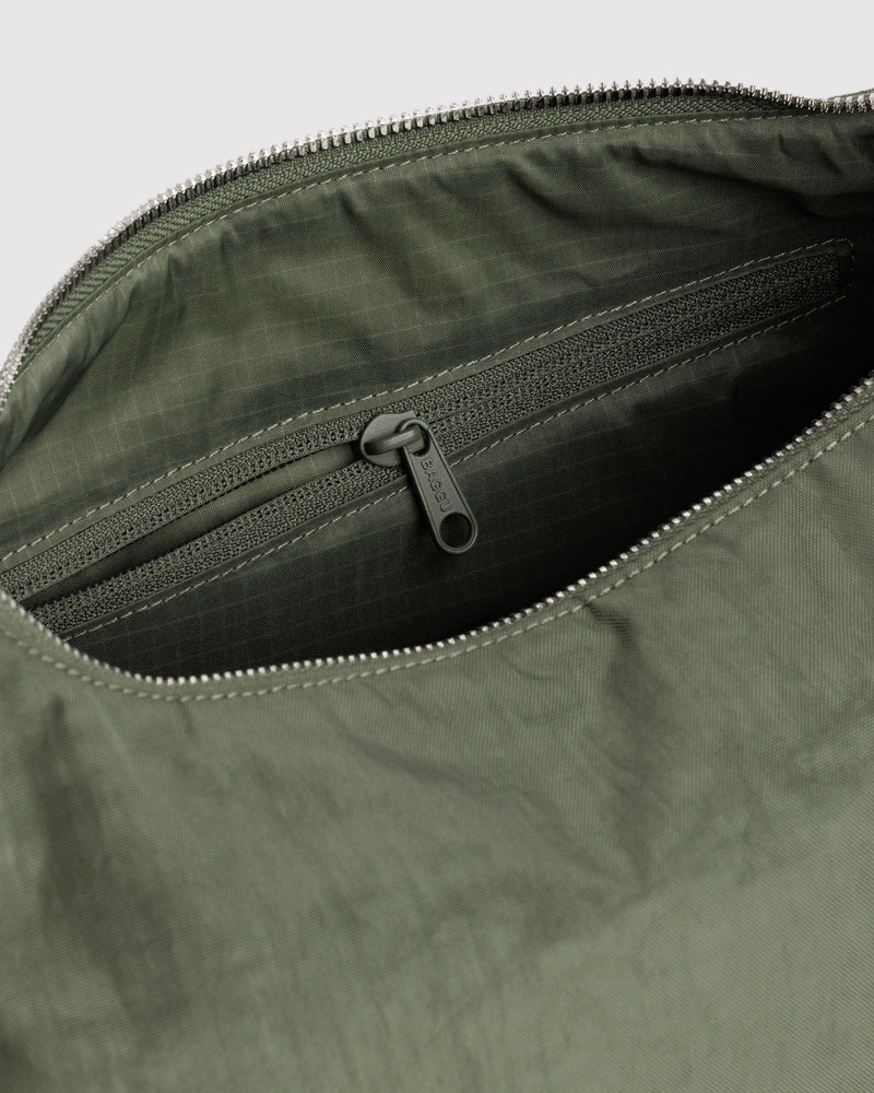 BAGGU Wholesale  Nylon Meringue Bag - Caper
