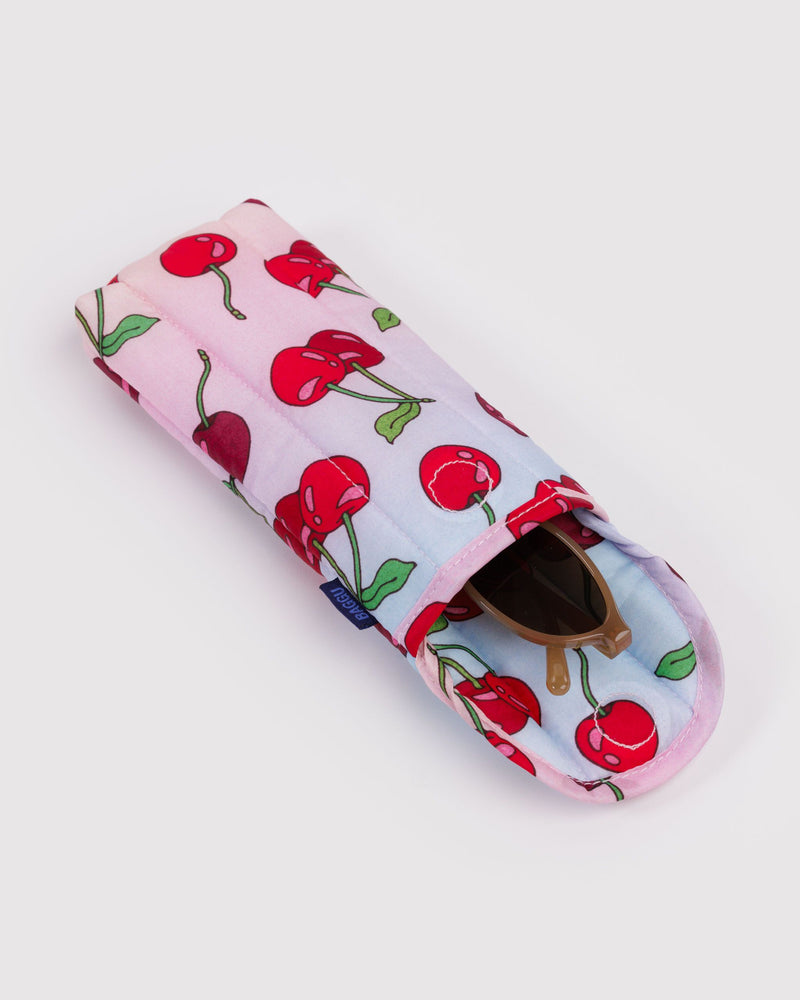BAGGU Wholesale Shop All Puffy Glasses Sleeve - Cherries