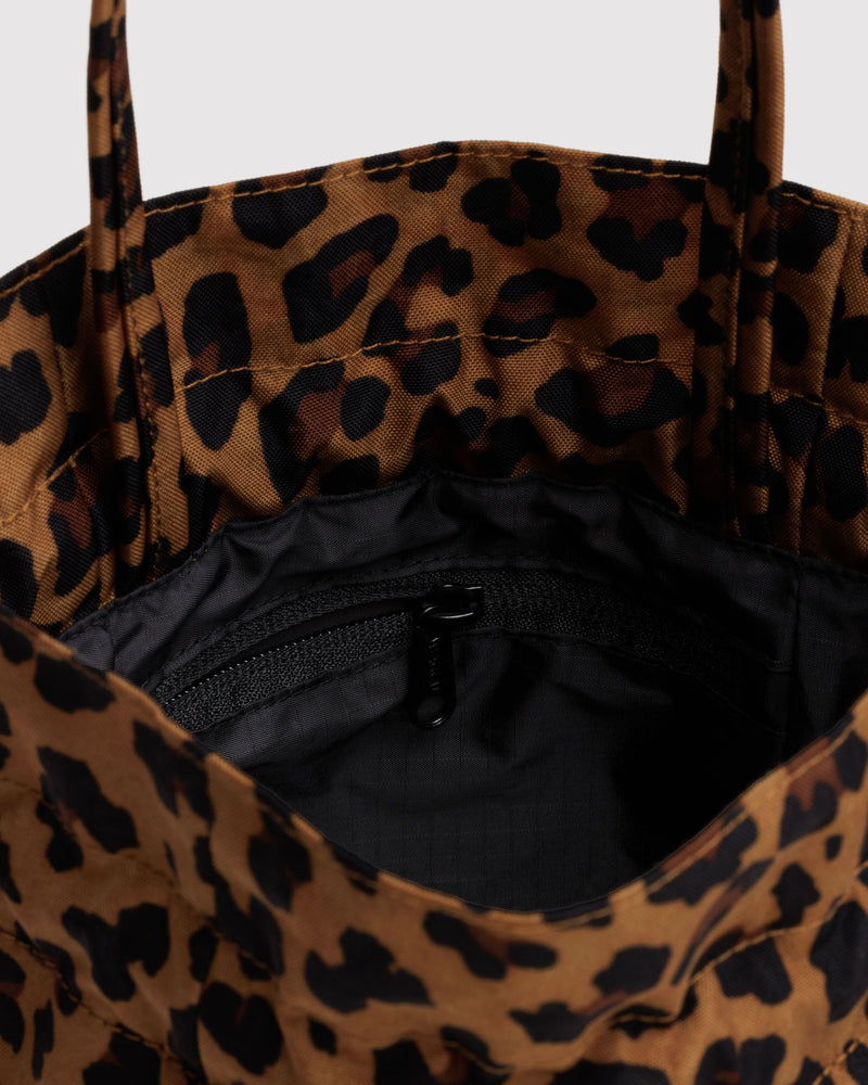 BAGGU Wholesale  Nylon Drawstring Bag - Leopard