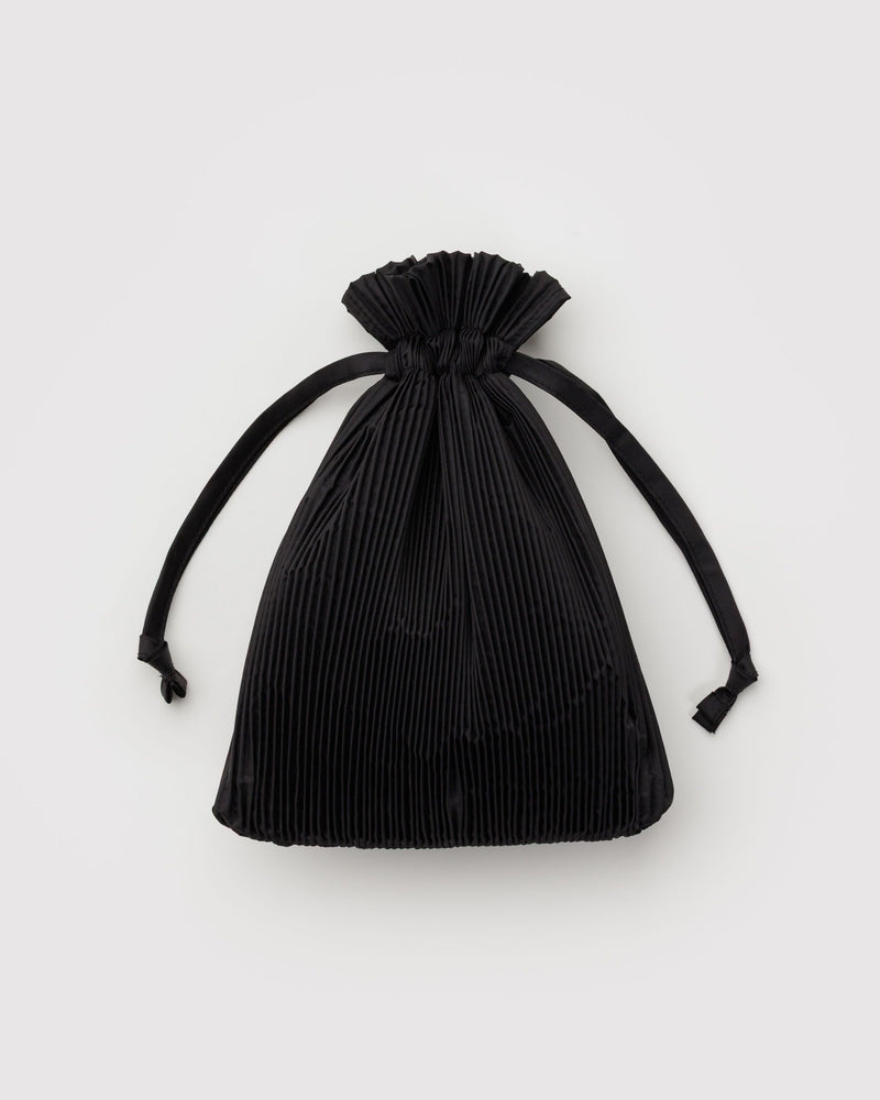 BAGGU Wholesale  Pleated Baggu - Black
