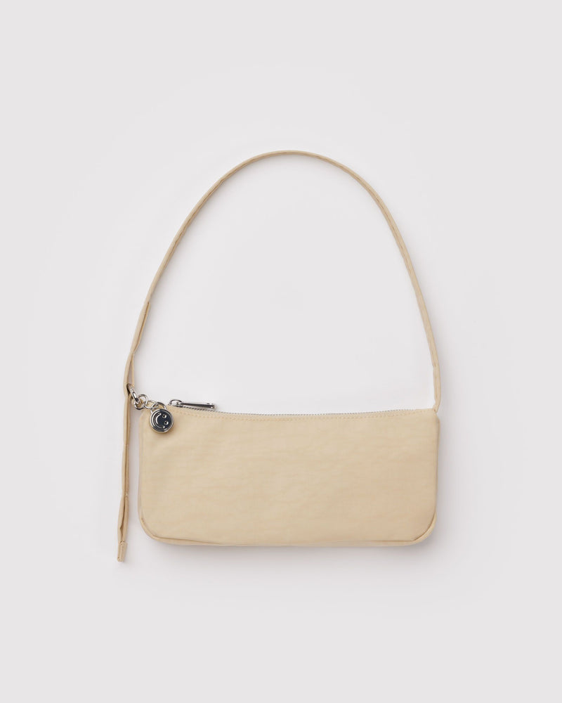 BAGGU Wholesale  Nylon Pochette - Custard