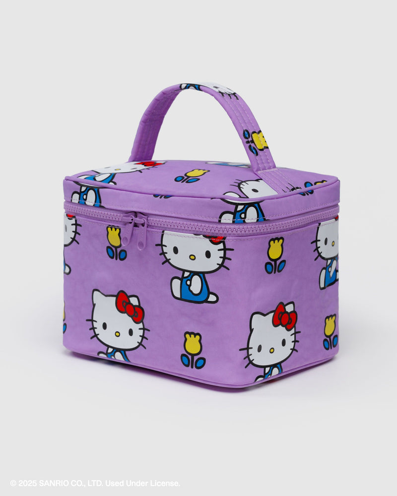 BAGGU Wholesale  Large Cosmetic Case - Hello Kitty Pink