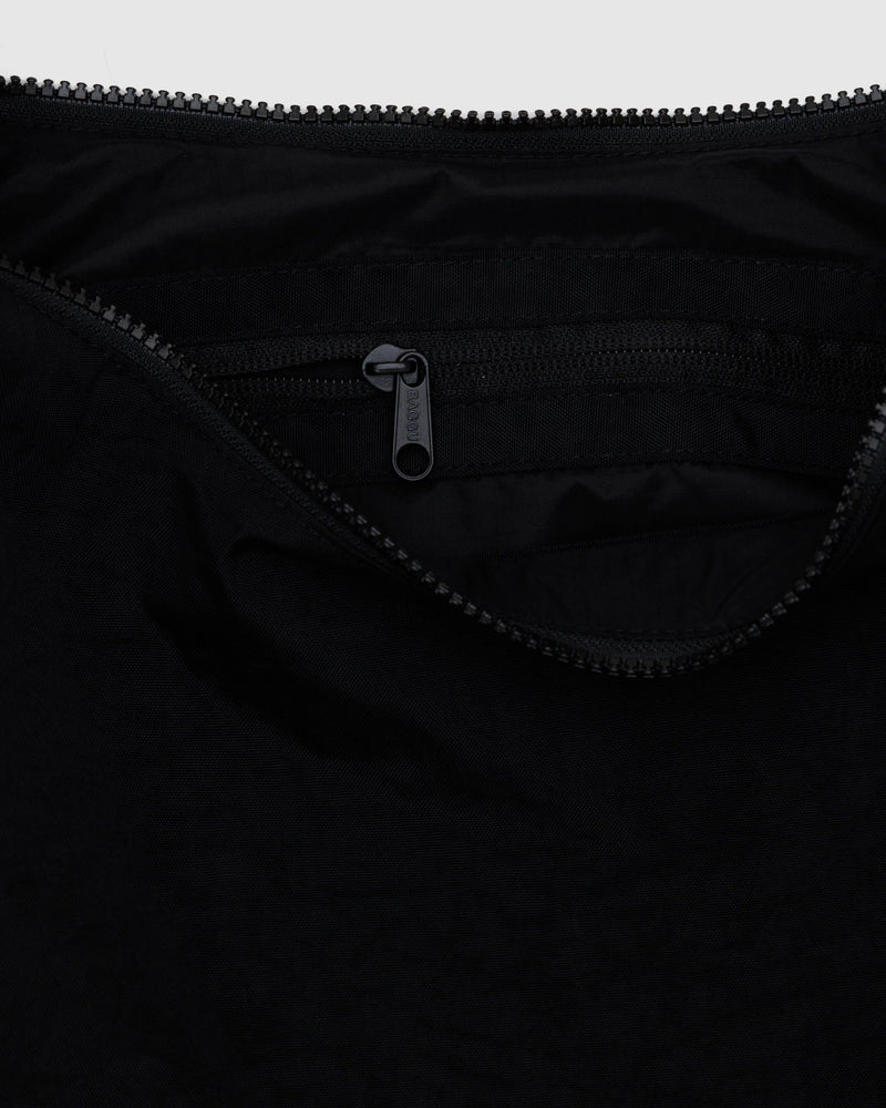 BAGGU Wholesale Shop All Medium Nylon Crescent Bag - Black