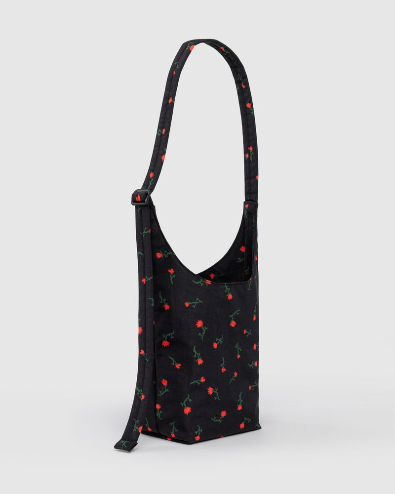 BAGGU Wholesale  Small Nylon Sling - Painted Wildflower