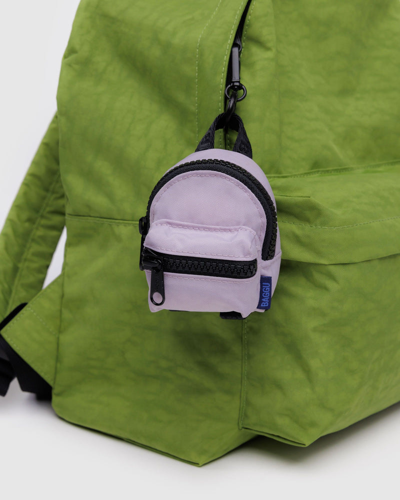 BAGGU Wholesale  Backpack Charm - Dusty Pink