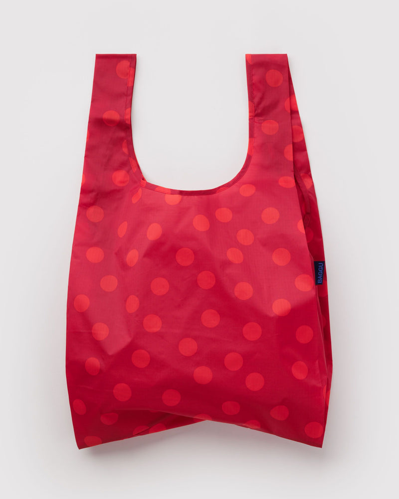 BAGGU Wholesale  Standard Baggu - Red Polka Dot