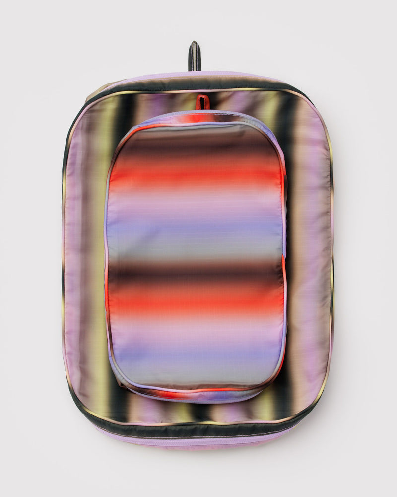 BAGGU Wholesale  Packing Cube Set - Gradient Stripes