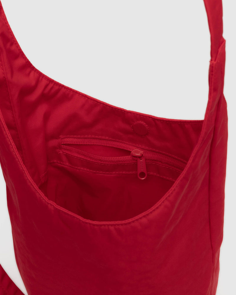 BAGGU Wholesale  Small Nylon Sling - Candy Apple FA24