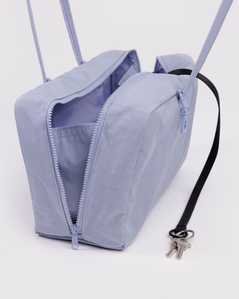 BAGGU Wholesale  Medium Nylon Bowler Bag - Mist