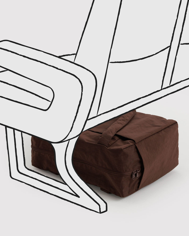 BAGGU Wholesale  Small Cloud Carry-On - Coffee