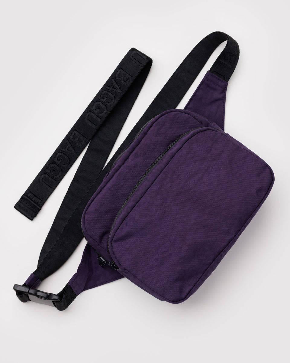 BAGGU Wholesale Cross Body Fanny Pack - Fig