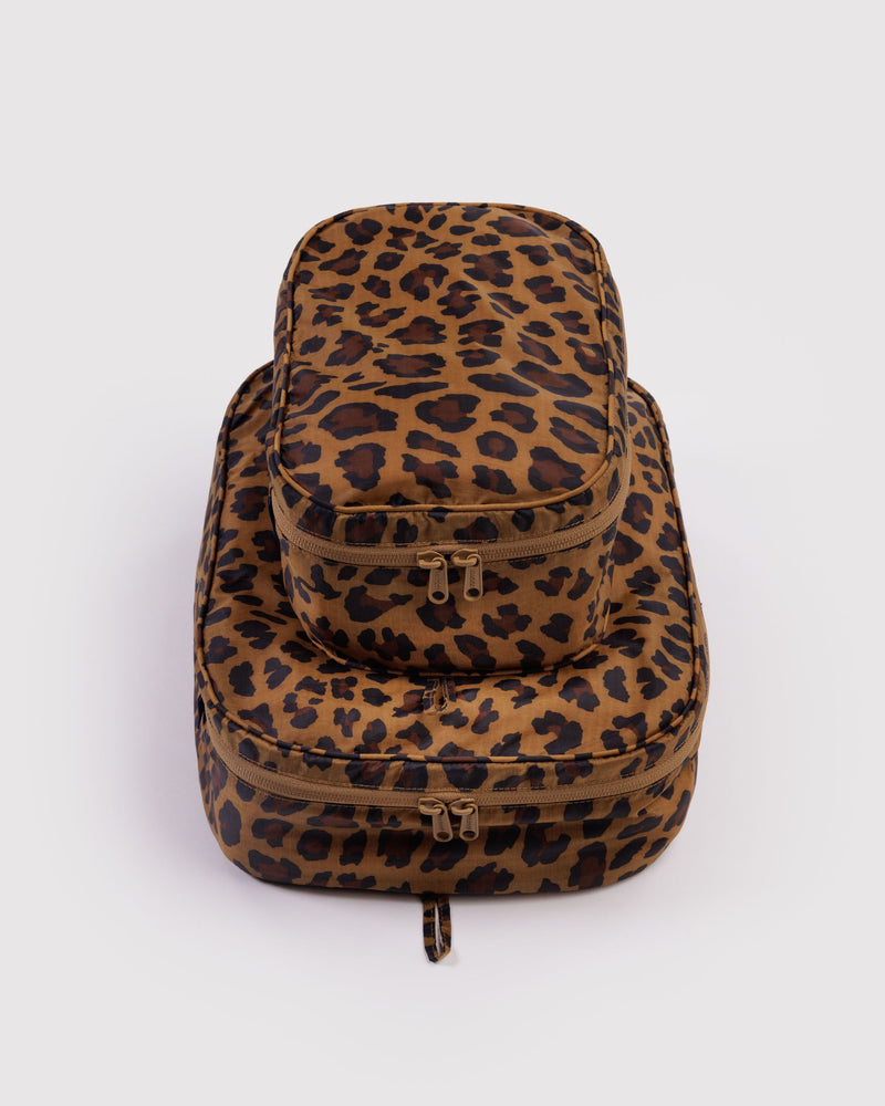 BAGGU Wholesale  Packing Cube Set - Leopard