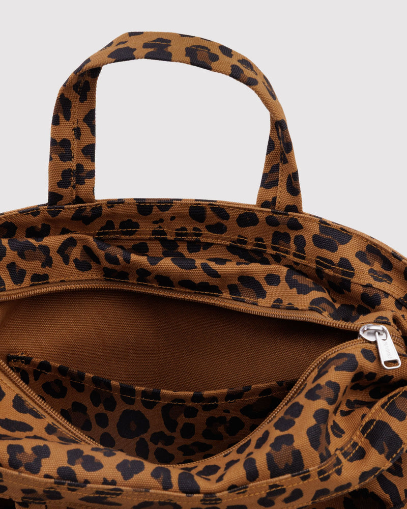 BAGGU Wholesale  Horizontal Zip Duck Bag - Leopard