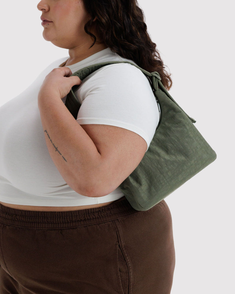 BAGGU Wholesale  Mini Nylon Shoulder Bag - Caper