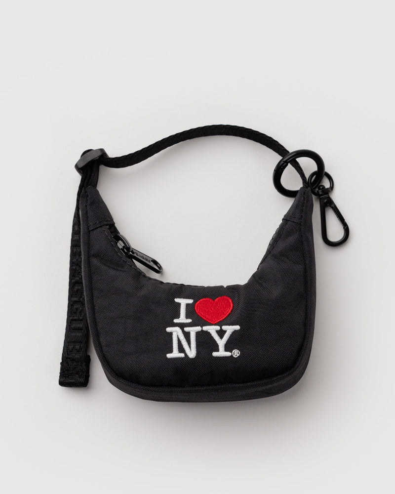 BAGGU Wholesale  Crescent Bag Charm - I Love NY