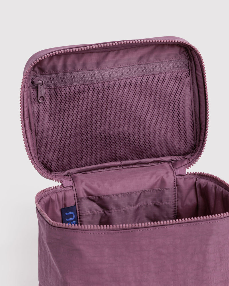 BAGGU Wholesale  Large Cosmetic Case - Wild Plum