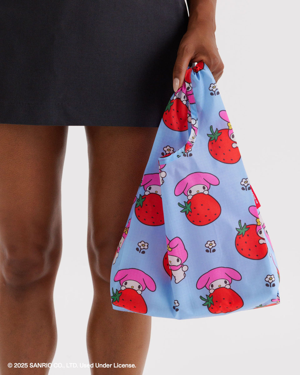 BAGGU Wholesale Reusable Bags Baby Baggu - My Melody Strawberry