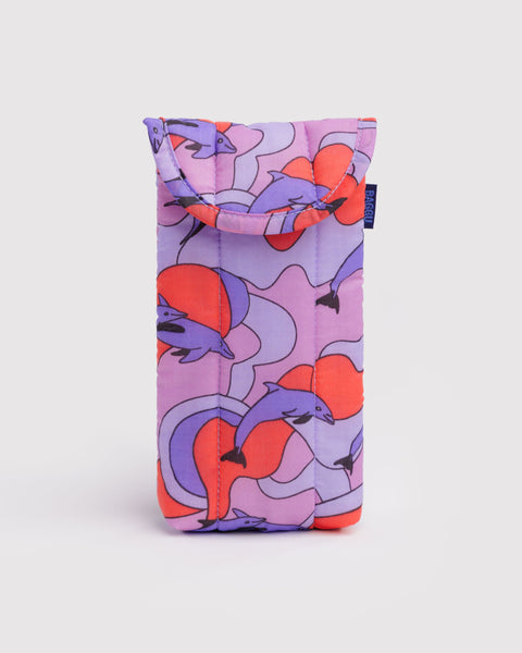 BAGGU Wholesale Shop All Puffy Glasses Sleeve - Dolphins