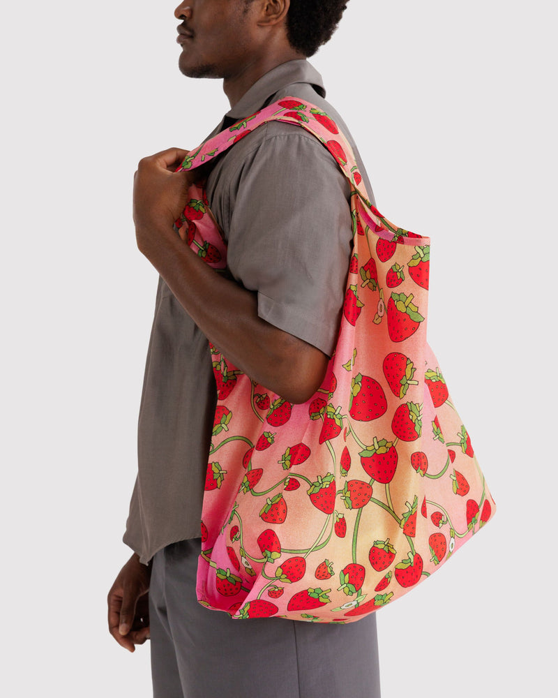 BAGGU Wholesale Shop All Big Baggu - Strawberry Blossom