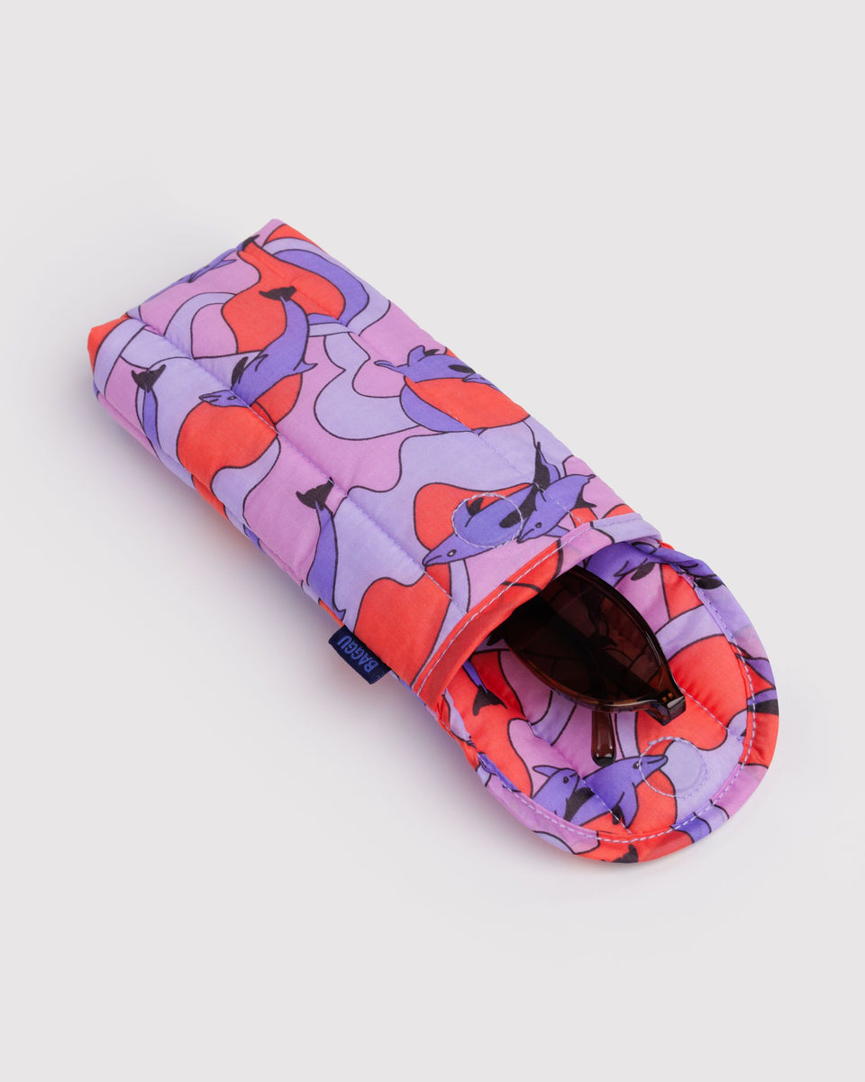 BAGGU Wholesale Shop All Puffy Glasses Sleeve - Dolphins