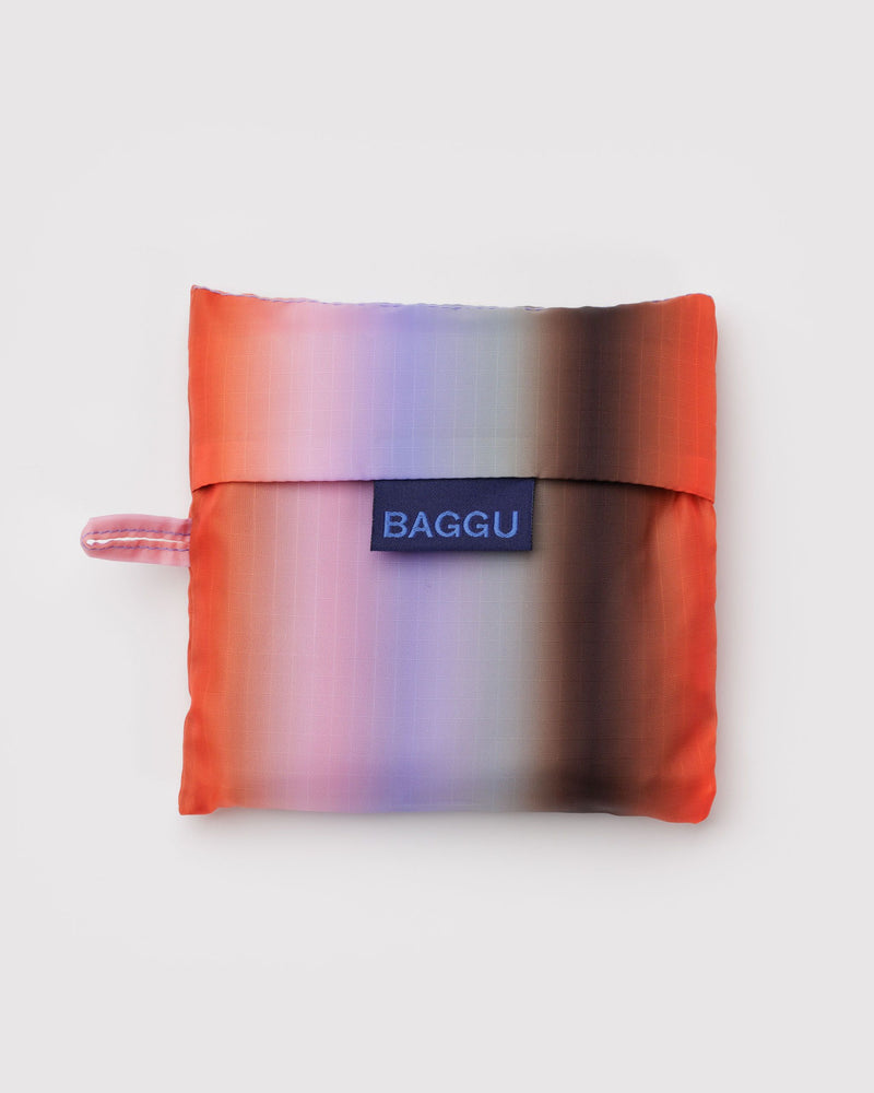 BAGGU Wholesale Shop All Standard Baggu - Gradient Stripe Poppy & Lilac