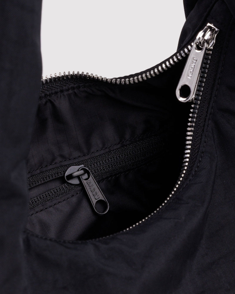 BAGGU Wholesale  Small Nylon Meringue Bag - Black