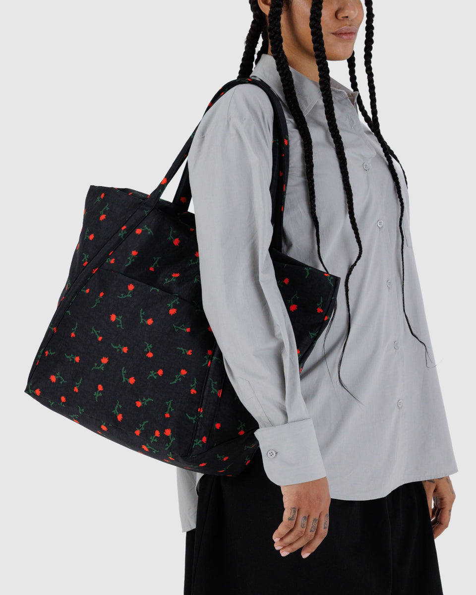 BAGGU Wholesale Travel Cloud Bag - Painted Wildflower