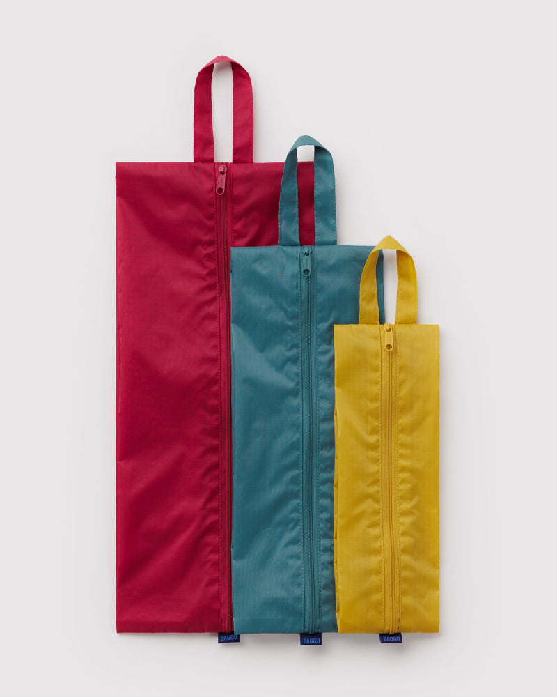 BAGGU Wholesale  3D Zip Set - Jewel Mix