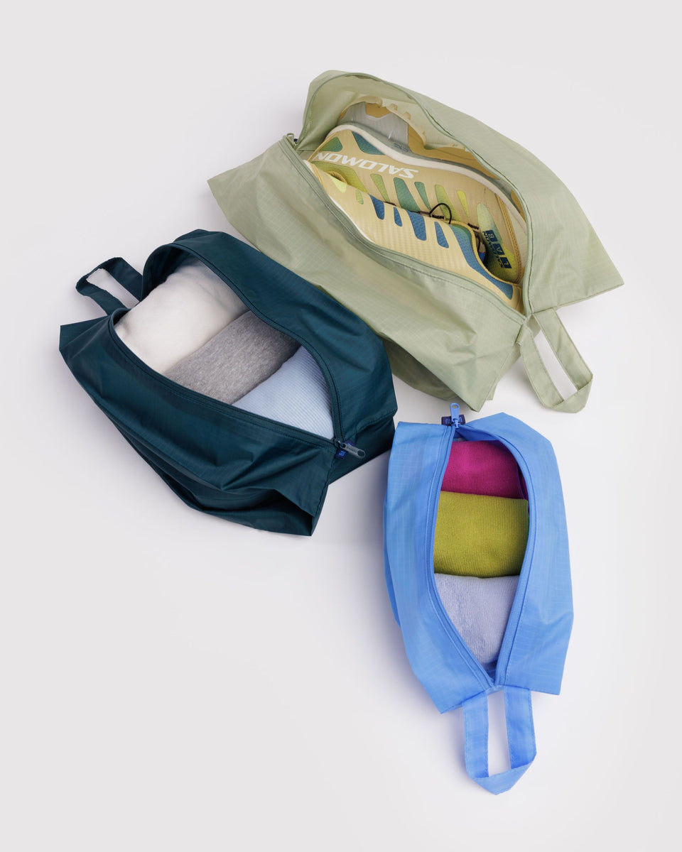 BAGGU Wholesale Shop All 3D Zip Set - Lagoon Mix