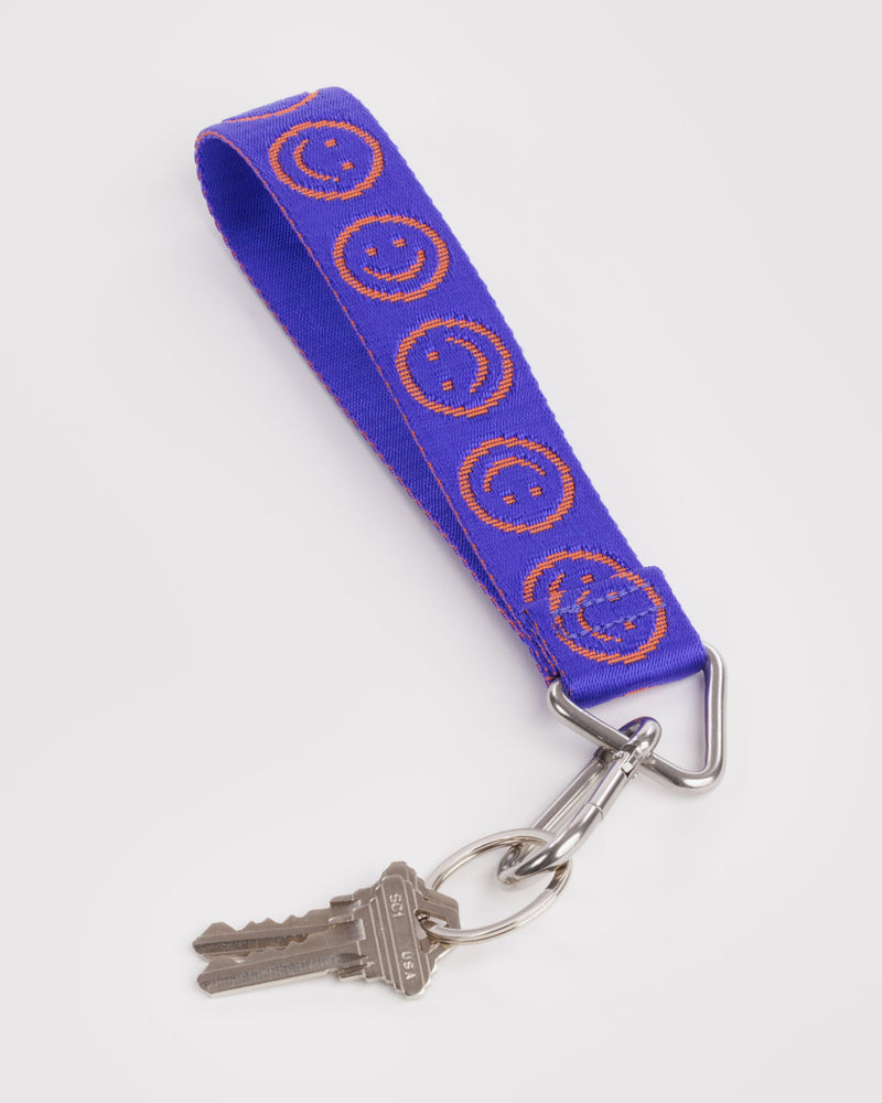 BAGGU Wholesale  Logo Keychain - Lapis Happy