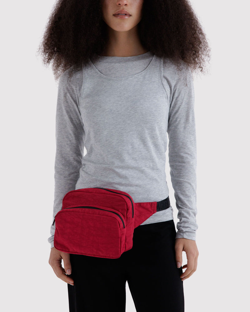 BAGGU Wholesale  Fanny Pack - Cherry