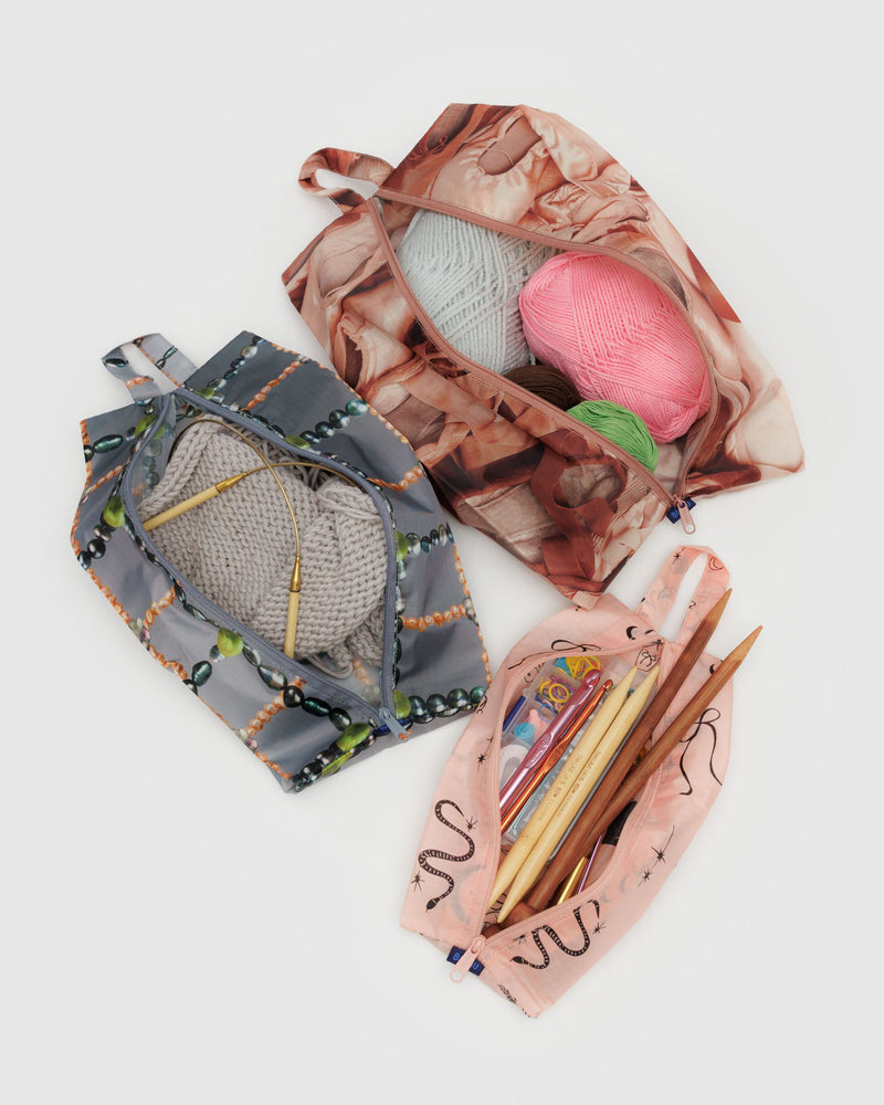 BAGGU Wholesale Shop All 3D Zip Set - Ballet Icons